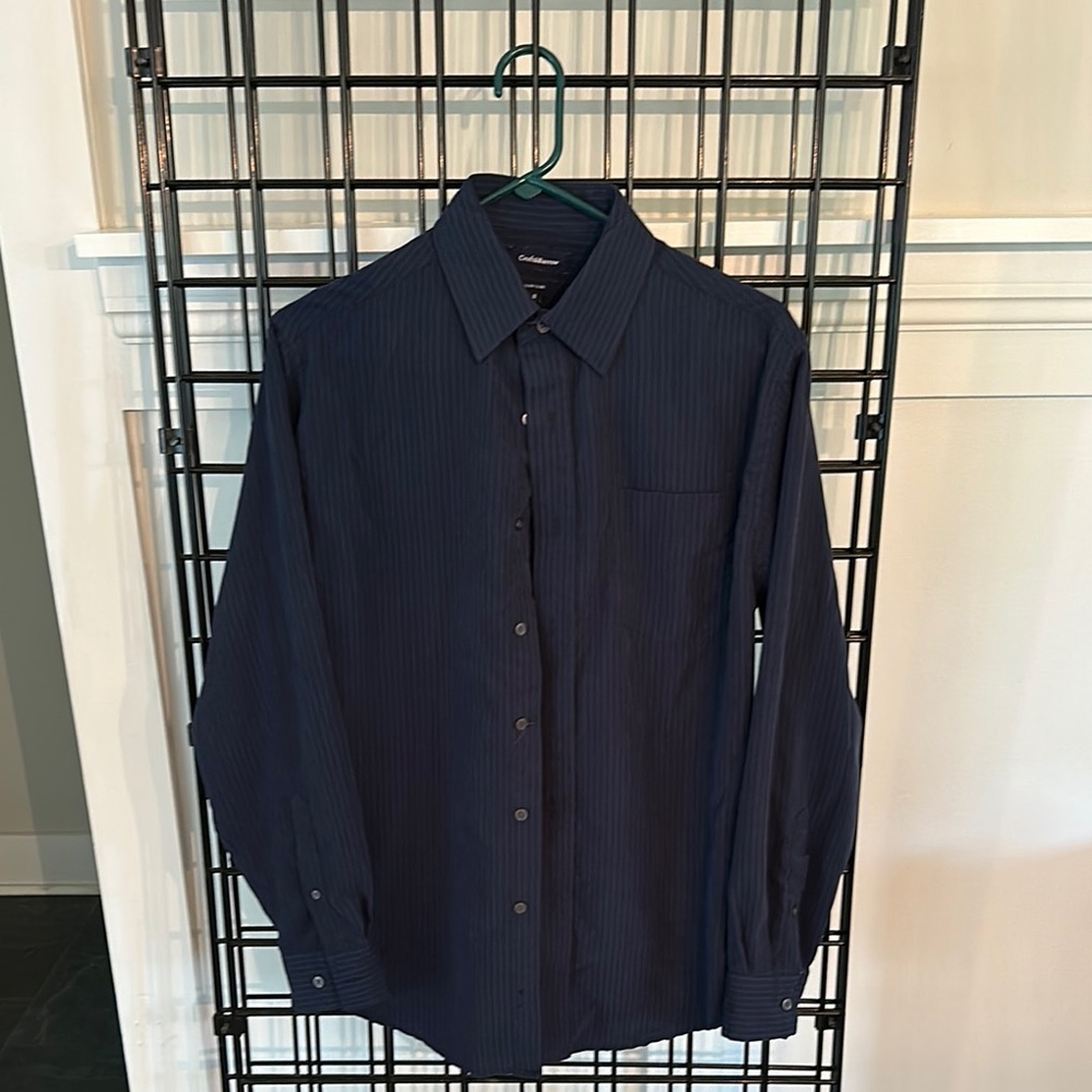 Croft & Barrow Navy Dress Shirt